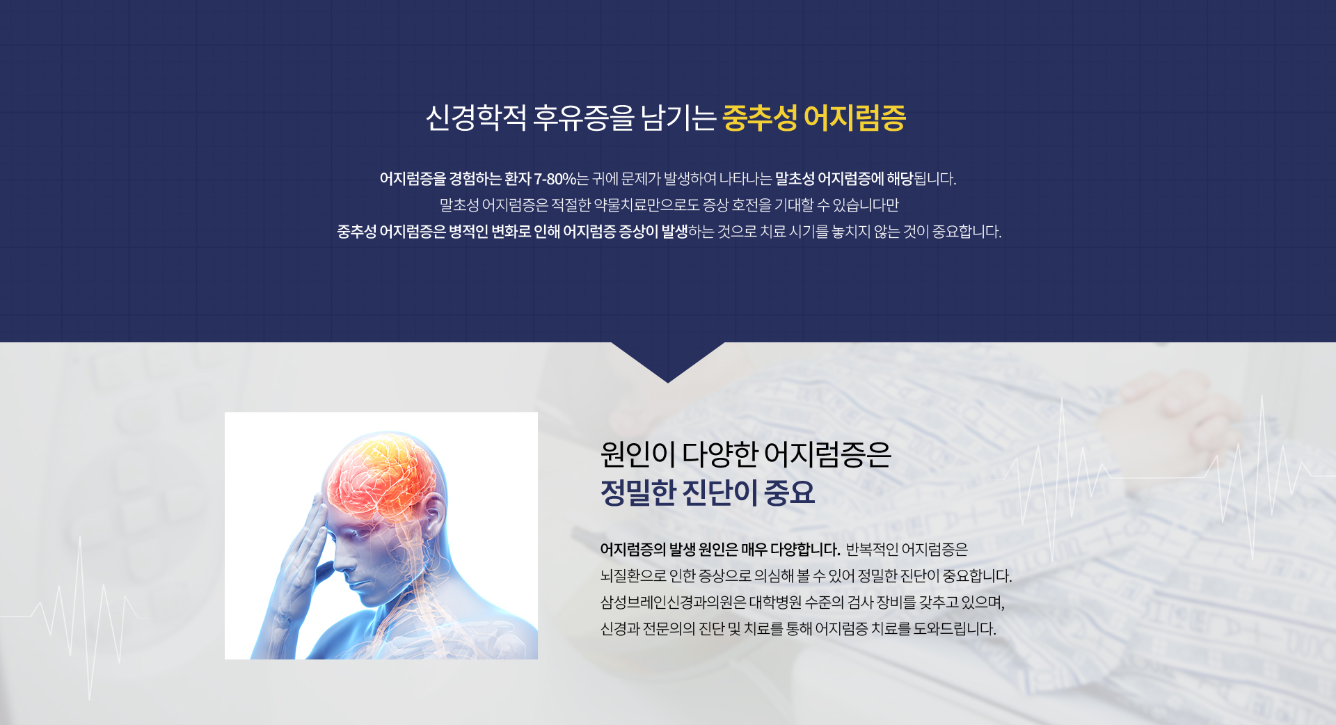 어지럼증 클리닉